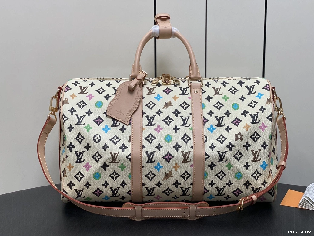 Fake Louis Bags LOUIS BANDOULIÈRE VUITTON KEEPALL 50 0712